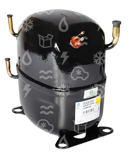 kompresor Tecumseh CAJ9513Z, HBP - R404A, 220 - 240V, 50 Hz, 1 fáz, PAJECI